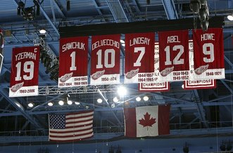 Detroit Red Wings banners and flags and other sports banners and flags from  Flags Unlimited
